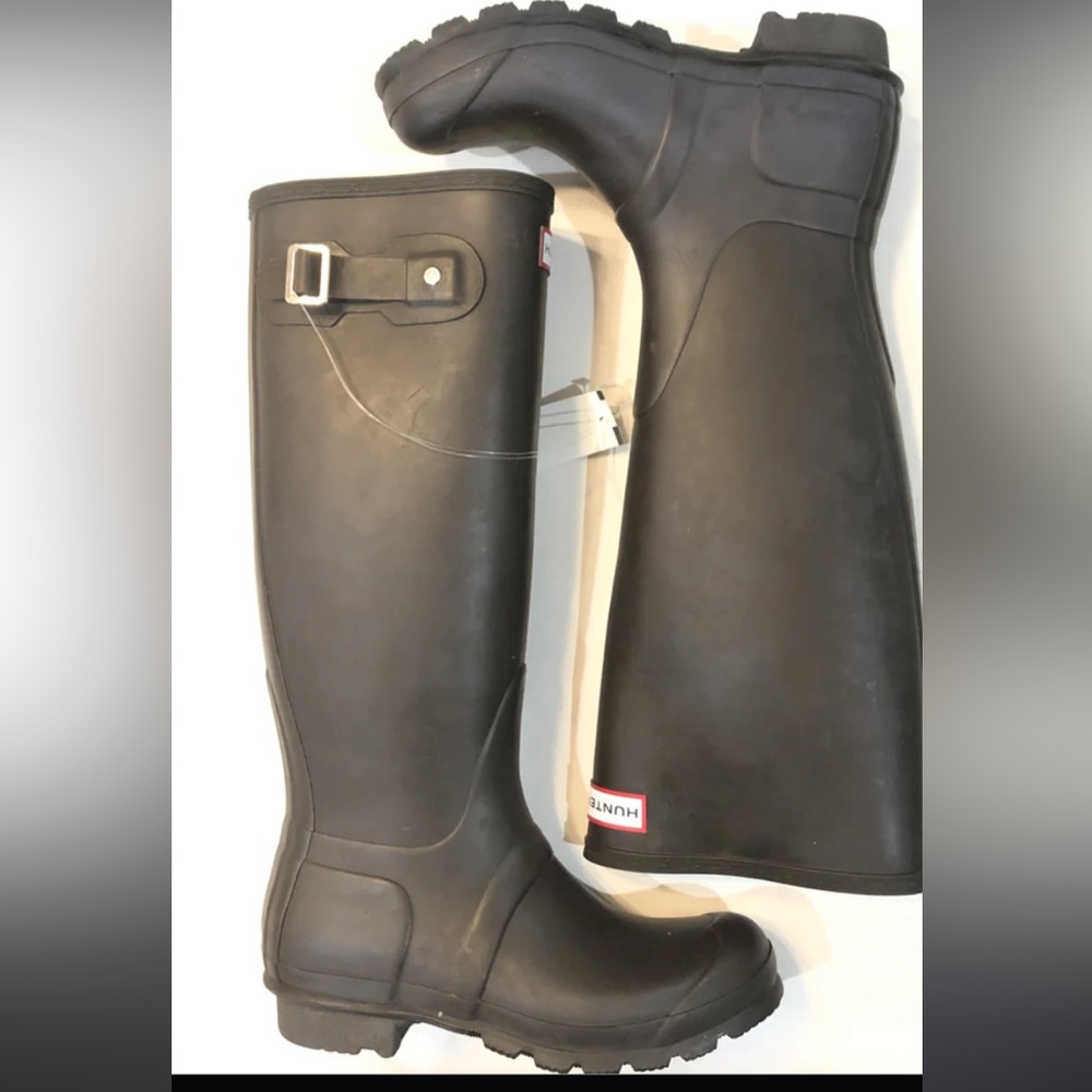 Authentic Hunter boots tall